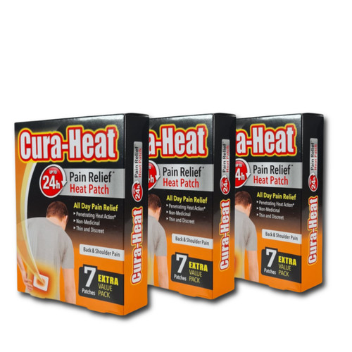 Cura heat pads back - heat, &