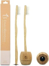 Wooden Toothbrush – Set of 2