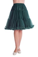 Bottle Green 50s Rockabilly