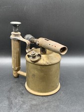 Beautiful old soldering lamp