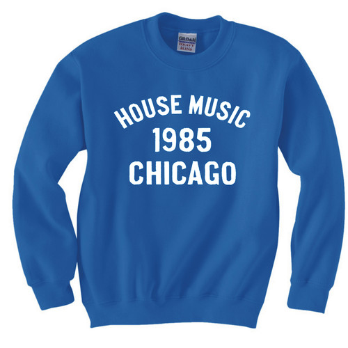 House music 1985 chicago - music,