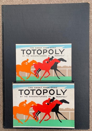 Waddingtons vintage totopoly - waddingtons,