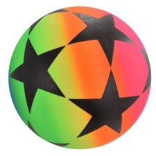 10" Inflatable Ball Neon