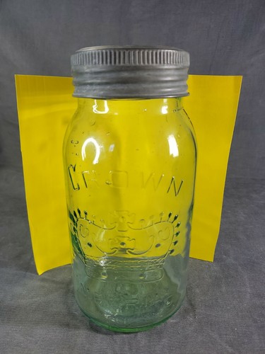 Antique crown imperial quart - crown,