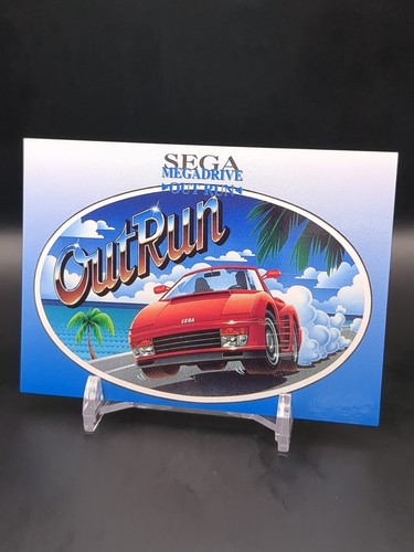 Outrun mega drive - drive, sega