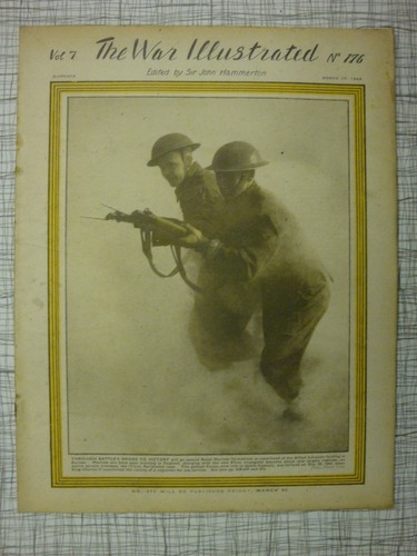 The war illustrated 176 - #,
