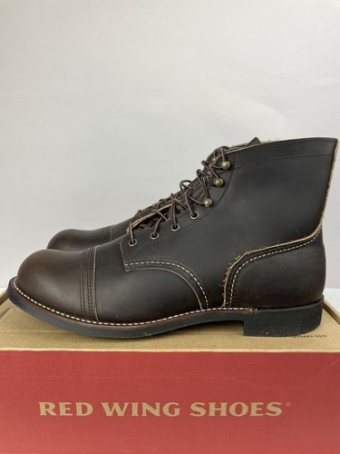 Red wing 4606 ebony iron - ebony,