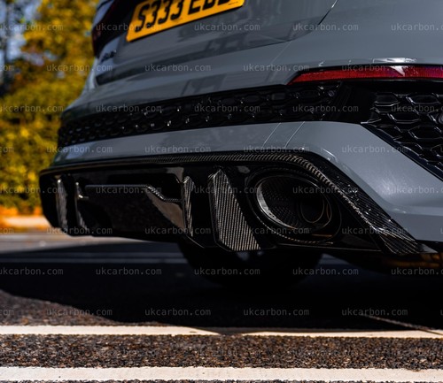 Audi rs3 diffuser carbon - audi,