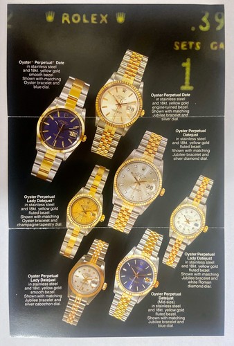 Rolex brochure 1980 - rolex,