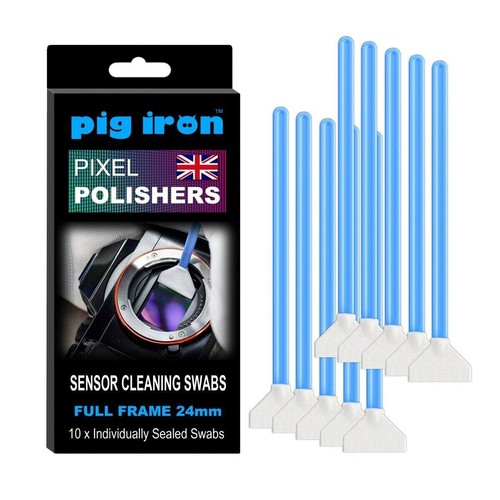 Pig iron pixel polishers - iron,