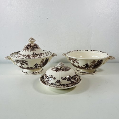 Mason ironstone romantic - mason's, "romantic"