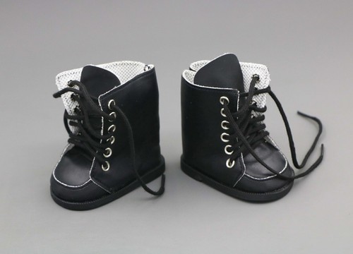 Black leather tie - leather, for