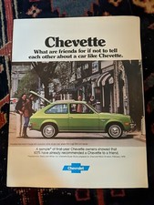 CHEVETTE CHEVY SEPTEMBER 1976