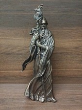 Nemesis Now Bronzed Resin Merlin Figure 