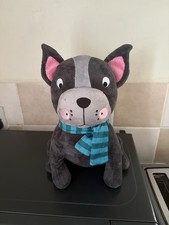 French bull dog soft toy in