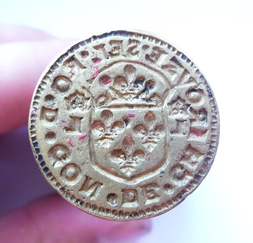 Seal fermiers generaux roi - seal,