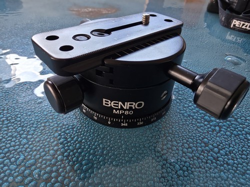 Benro mp80 panoramic head - benro,