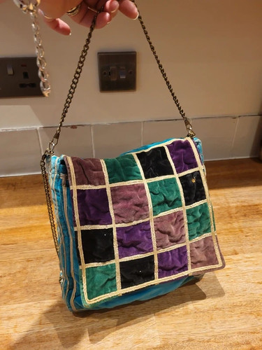 Patchwork crossbody hand - crossbody, bag
