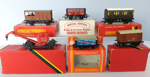 Gauge hornby mixed rolling - hornby,