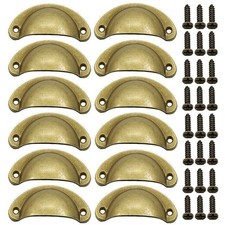 12PCS Cup Pull Shell Door