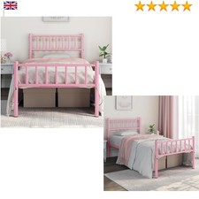 12V caravan metal bed frame