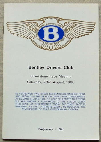 Silverstone aug 1980 - 23,