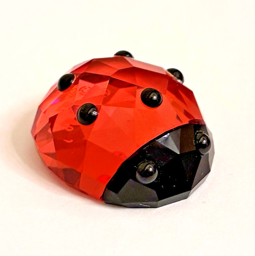 Swarovski red ladybug crystal - swarovski,