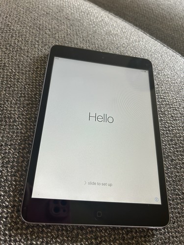 Apple ipad mini 16gb wi - ipad, wi-fi