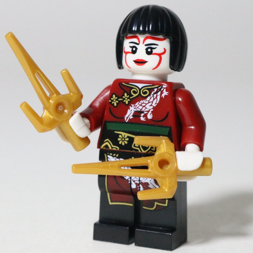 Lego kabuki nya minifigure - nya,