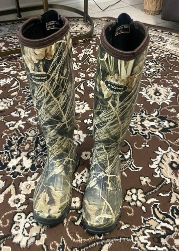 Lacrosse rubber boots - boots, 8