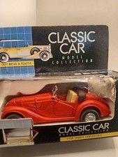 Classic Car Model Collection
