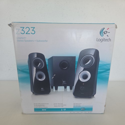 Logitech z333 multimedia - logitech,