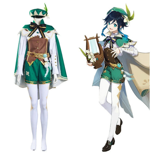 Genshin impact venti cosplay - venti,