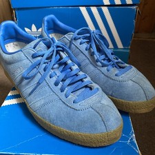 Adidas Topanga, Ray Blue, S80057, 2016 , Uk Size 9, Good Used Condition