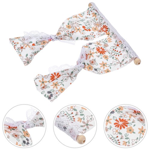 Miniature curtain curtains - miniature, for