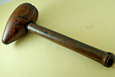 Early Lignum Bossing Mallet