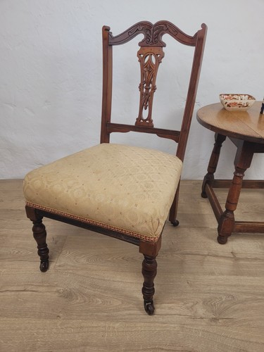 Edwardian nursing chair - nursing,
