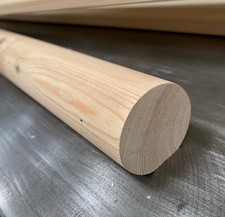 Mopstick stair handrail pine - stair,