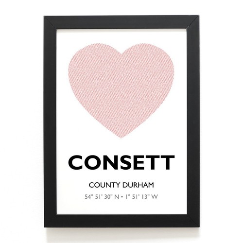 Print consett county - a4,
