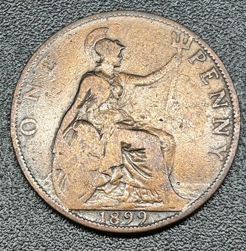 1899 one penny - -,
