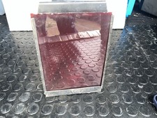 Vintage Paraffin Photographic Darkroom Safelight with glass red safelight 