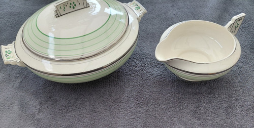 Vintage art deco - art,