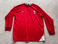 Reebok Wales Rugby Jersey