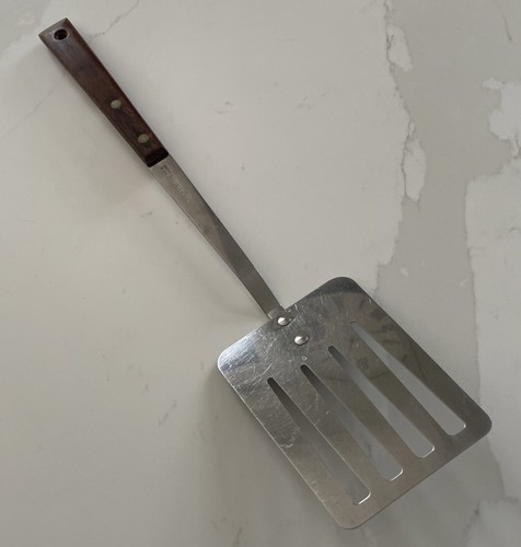 Vintage prestige spatula - vintage, fish
