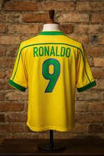 Retro Brazil 1998Football