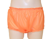 Latex Underwear Rubber Knickers Sissy Briefs ABDL Pants 0.25mm Diaper Cover Pant