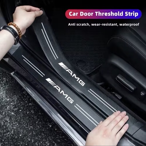 Car door sill - scuff, plate