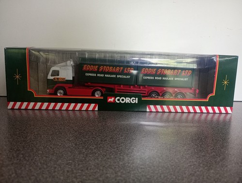Corgi eddie stobart volvo - eddie,