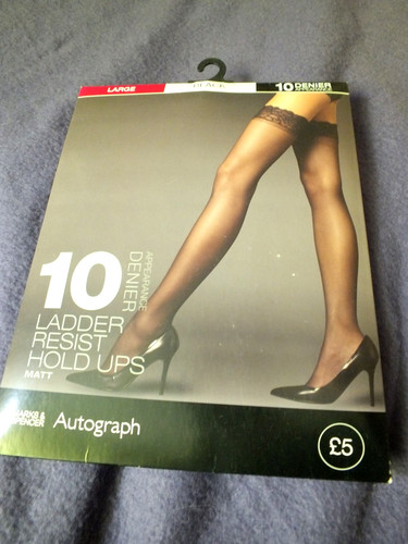 Ladder resist hold ups - m&s,