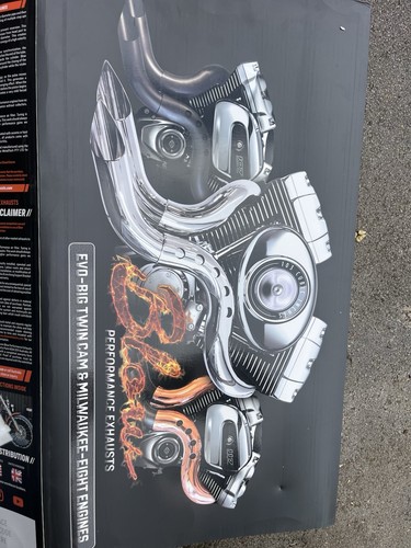 Harley davidson exhaust system - exhaust,
